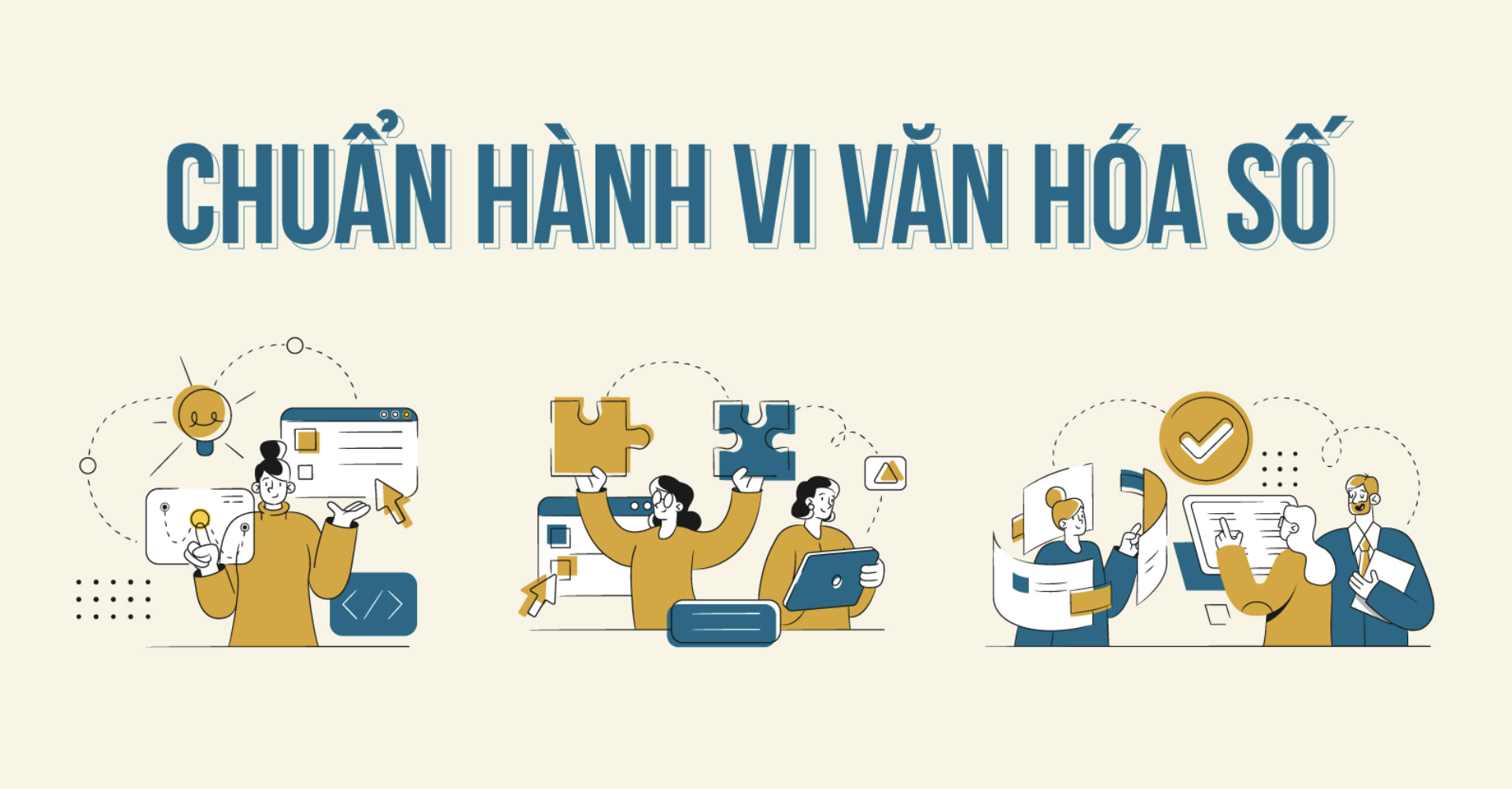 [Infographic] Chuẩn hành vi văn hoá số Vietnam Airlines