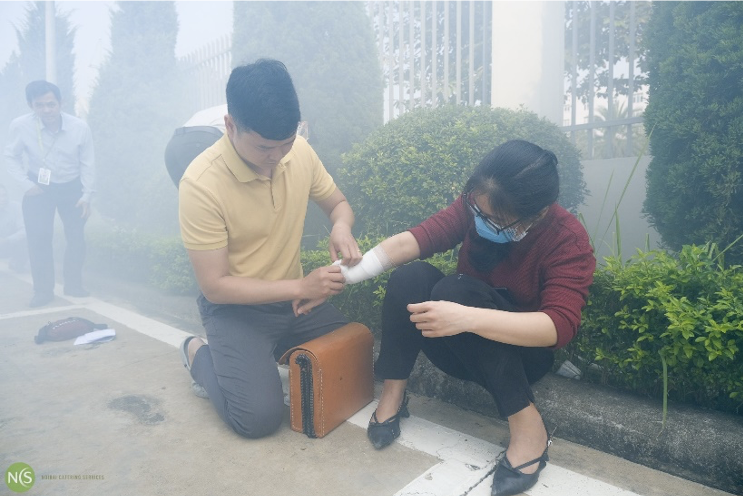 NCS nâng cao kiến thức, kỹ năng phòng cháy chữa cháy và cứu nạn cứu hộ