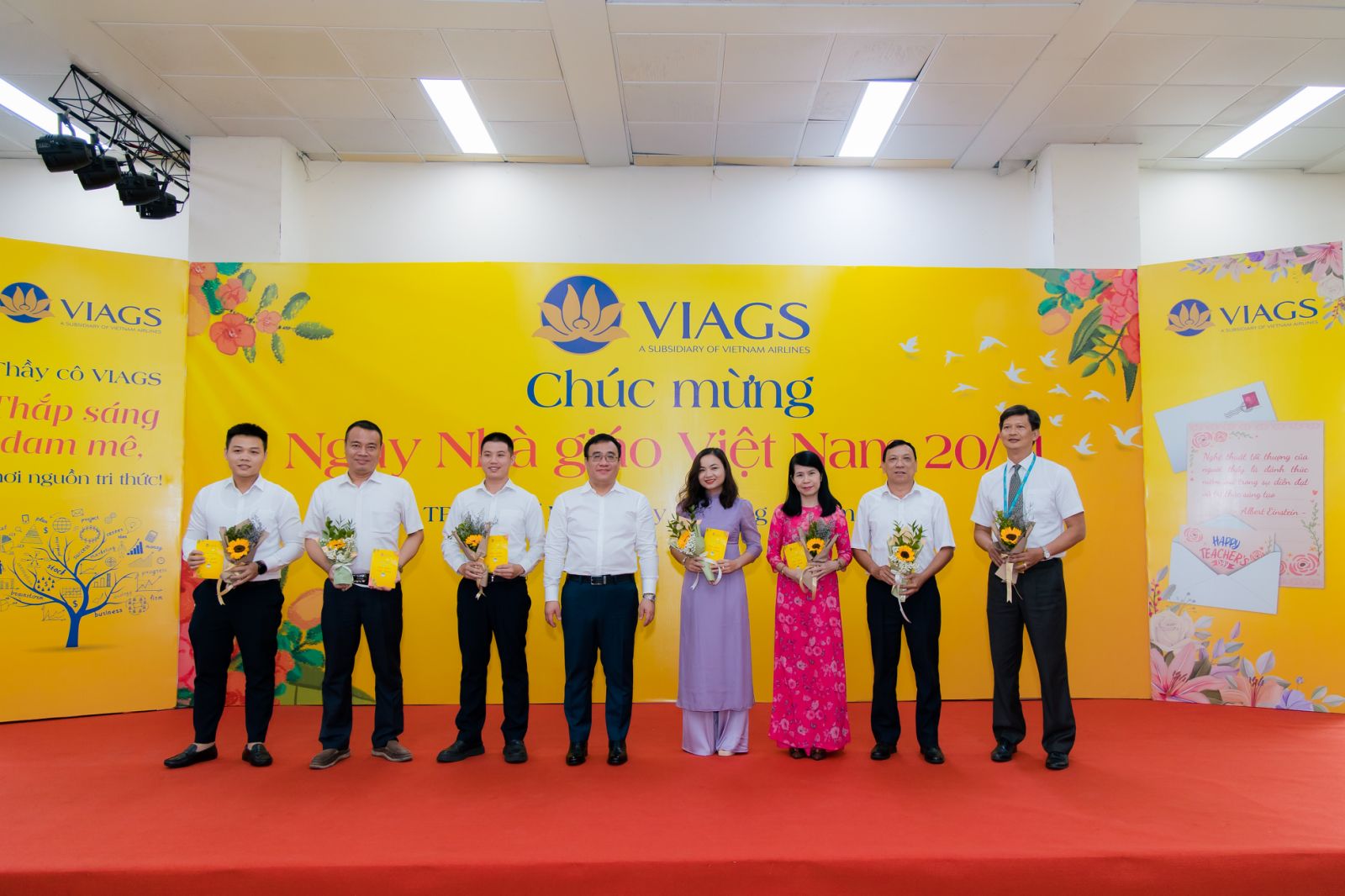 [20/11] VIAGS rộn ràng chuỗi hoạt động tri ân thầy, cô giáo nhân ngày 20/11