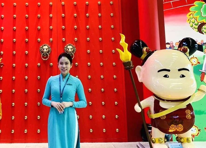 “Với cách hành xử khéo léo và chân thành ấy, mình tin khách dù khó tính thế nào cũng sẽ bỏ qua”