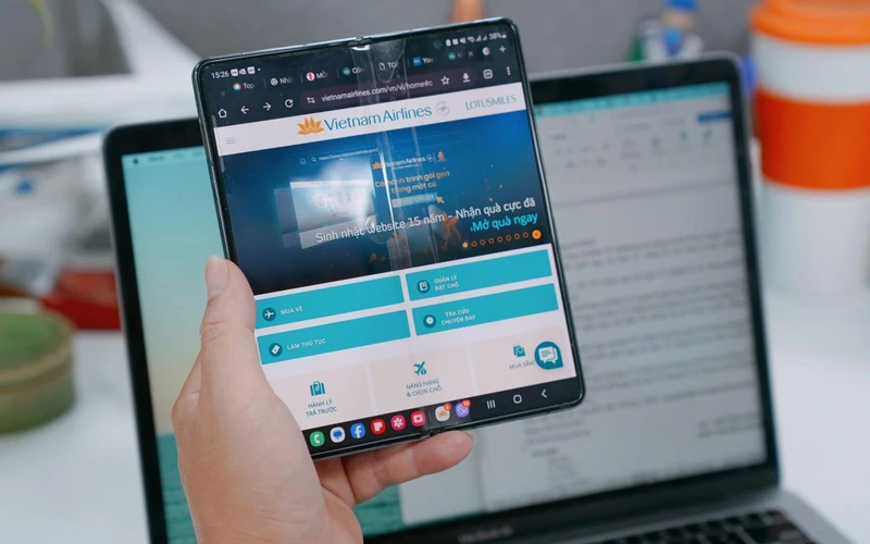 Trải nghiệm trọn vẹn, ưu đãi bất ngờ khi đặt vé máy bay trên website Vietnam Airlines