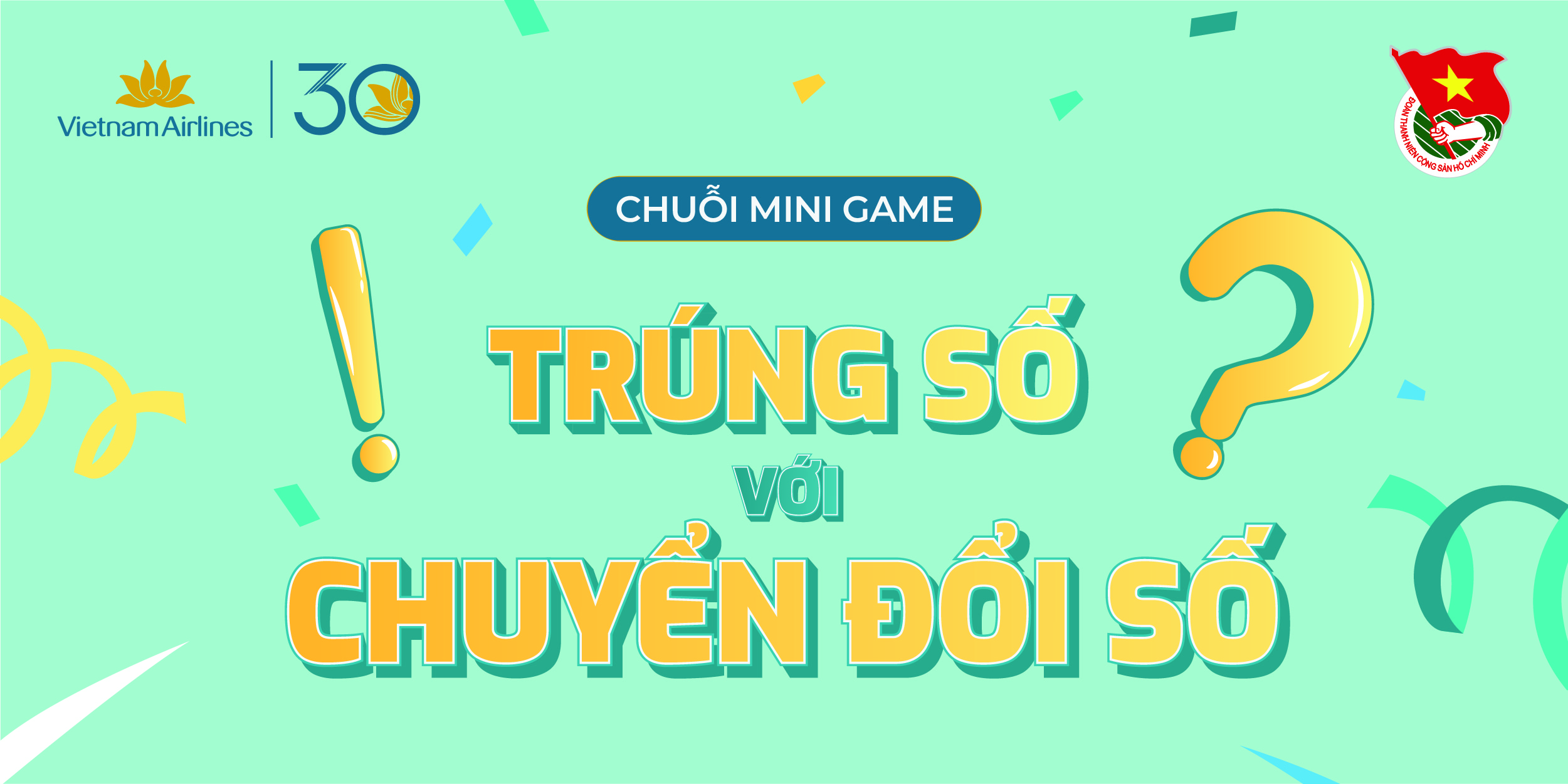 Công bố kết quả Minigame “Trúng số với Chuyển đổi số” tuần 1, 2