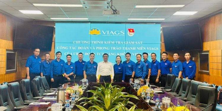 Đoàn làm việc Uỷ ban Kiểm tra Đoàn TCT thực hiện công tác kiểm tra giám sát năm 2023