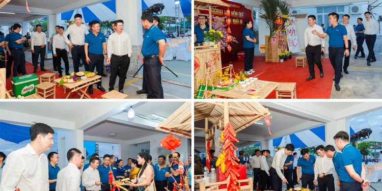 Hội xuân 2024 – nét mới trong tư duy văn hóa 5 làm tại Chi nhánh Skypec KVMN