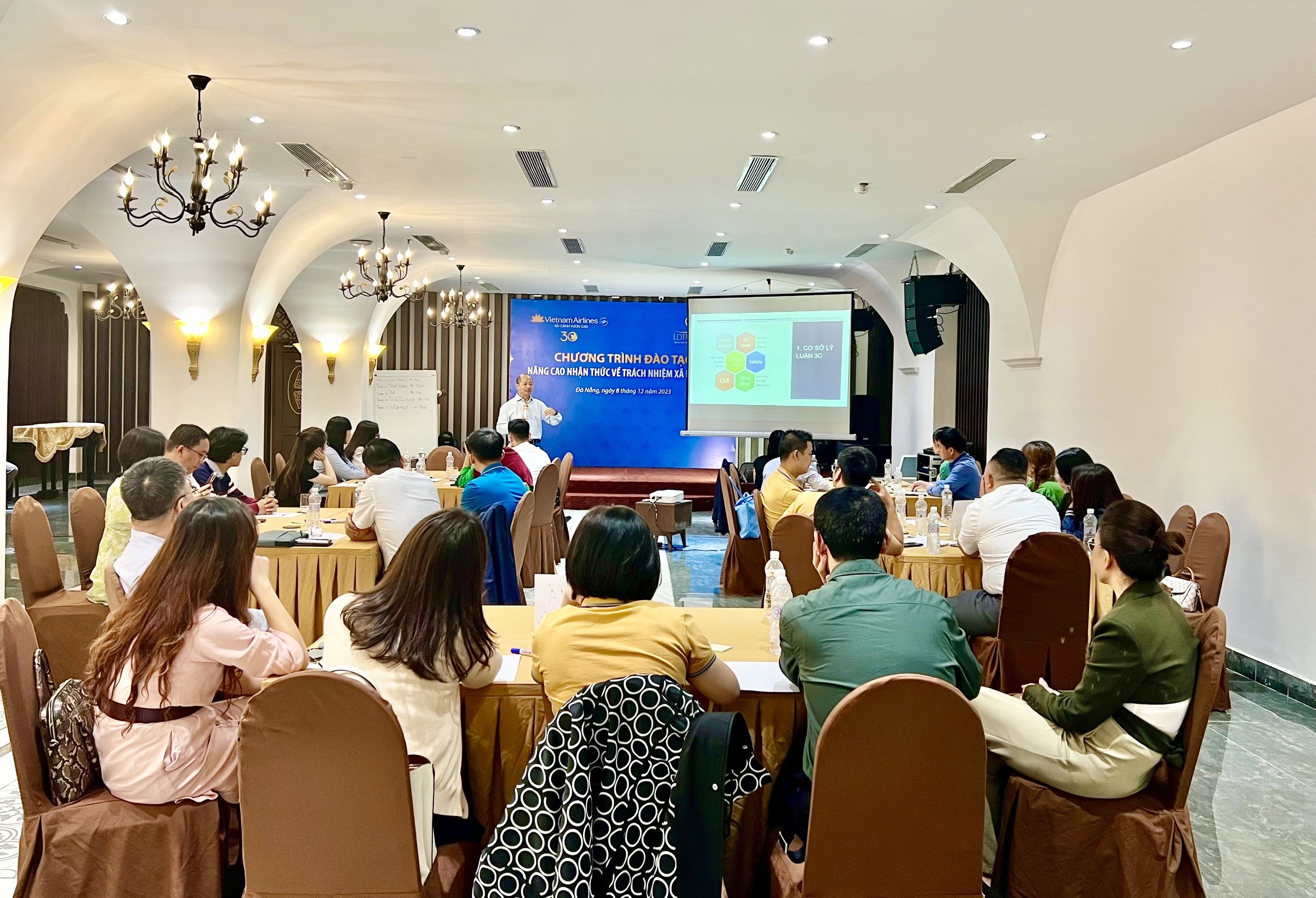 Góp phần tạo nên cộng đồng CSR trong toàn VNA Group