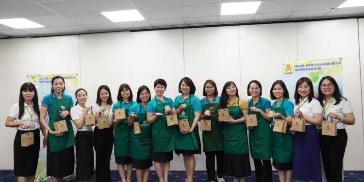 Nữ công cụm Nội Bài – Chủ động, kết nối