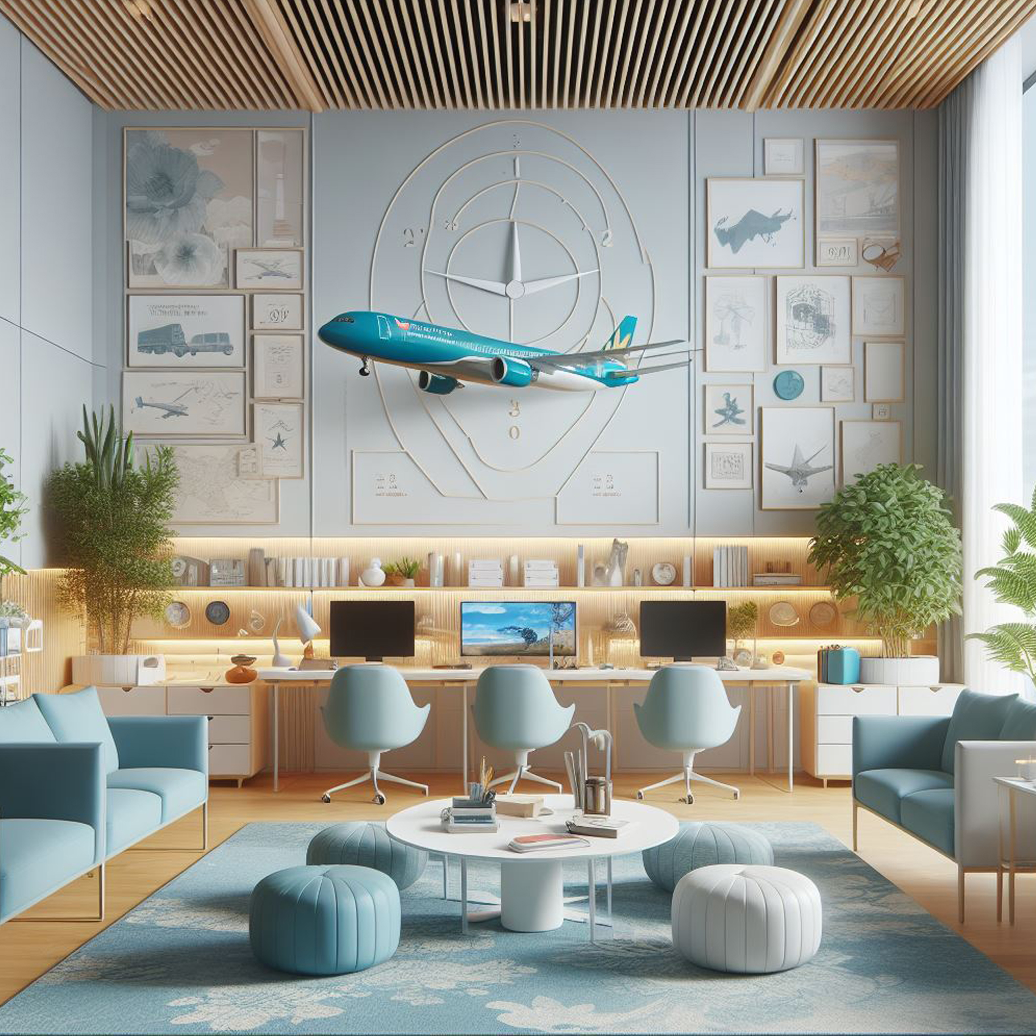 [Không gian 5S – Tập thể] Bài dự thi của Chi nhánh Skypec Khu vực Miền Bắc