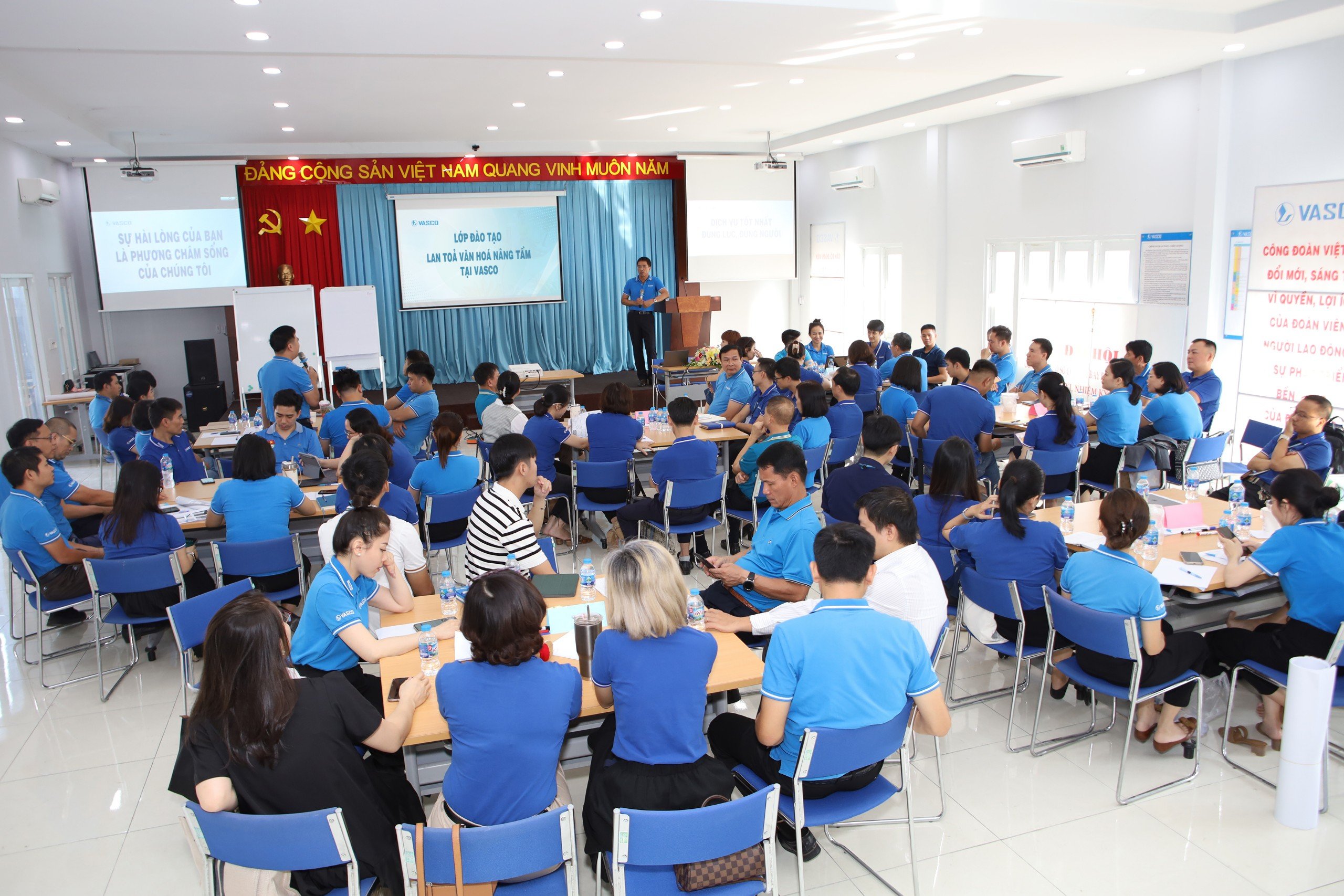 “Thay đổi tư duy – Nâng cấp hành vi – Kết quả vượt trội”