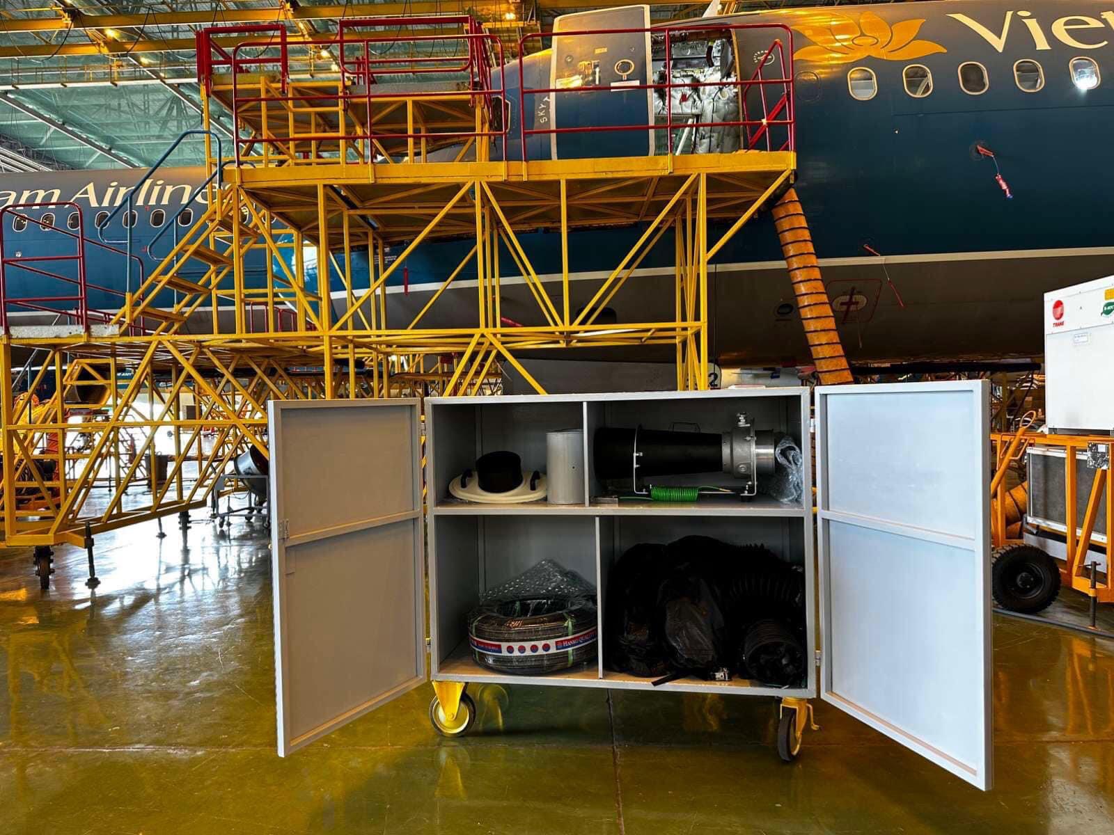 TT Phục vụ bảo dưỡng thiết kế chế tạo Xe thông thoáng thùng dầu, tiết kiệm tới 5 tỷ đồng