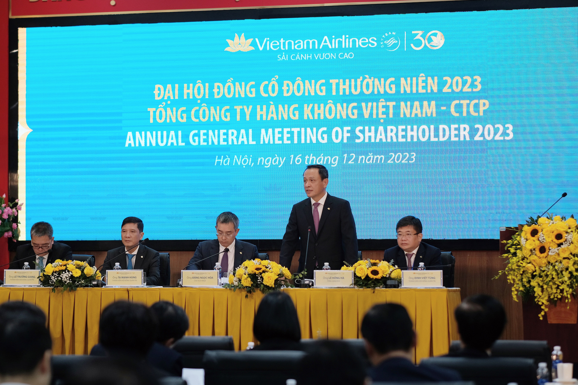 Vietnam Airlines sẽ cân đối thu – chi kinh doanh từ năm 2024