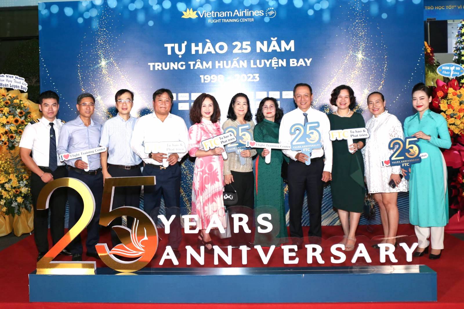 Trung Tâm Huấn Luyện Bay và hành trình 25 năm tự hào vươn cao