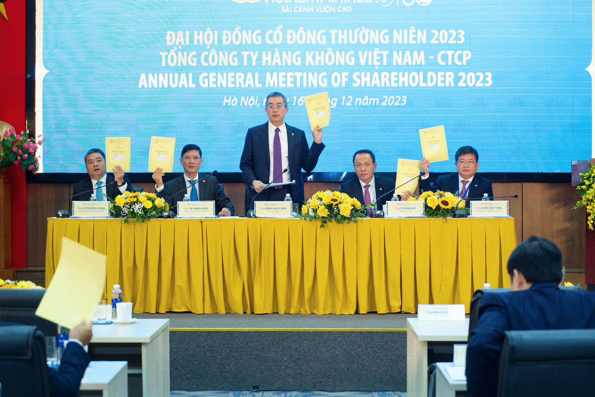 Vietnam Airlines sẽ cân đối thu – chi kinh doanh từ năm 2024