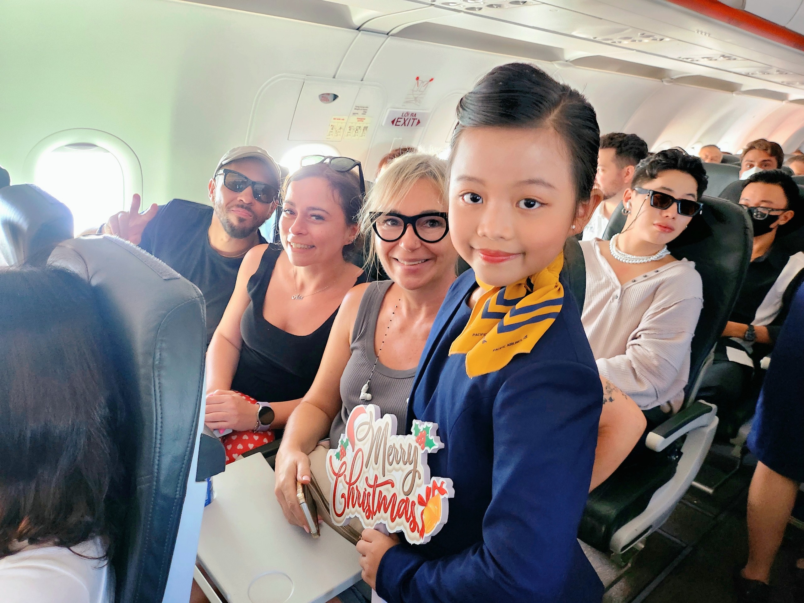 Đón Giáng sinh sớm cùng Pacific Airlines trên độ cao 10.000 mét