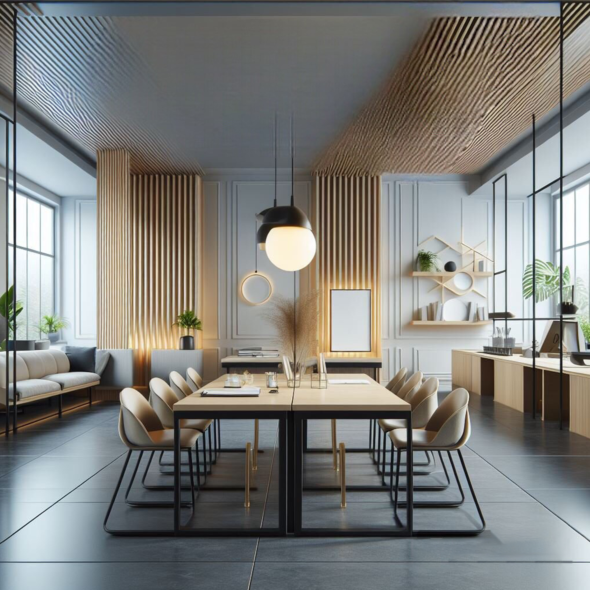 [Không gian 5S – Tập thể] Không gian 5S của Trung tâm an ninh – Chi nhánh Skypec khu vực miền bắc