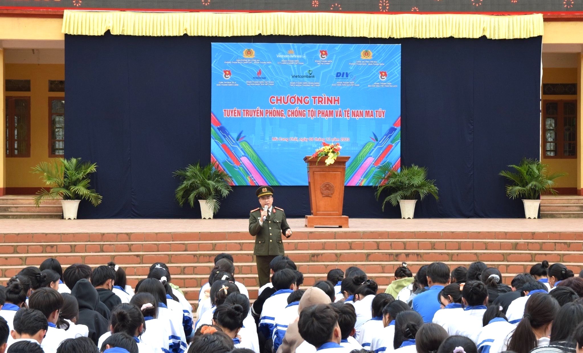 ĐTN VNA tổ chức chương trình tình nguyện mùa Đông năm 2023 và Xuân tình nguyện năm 2024