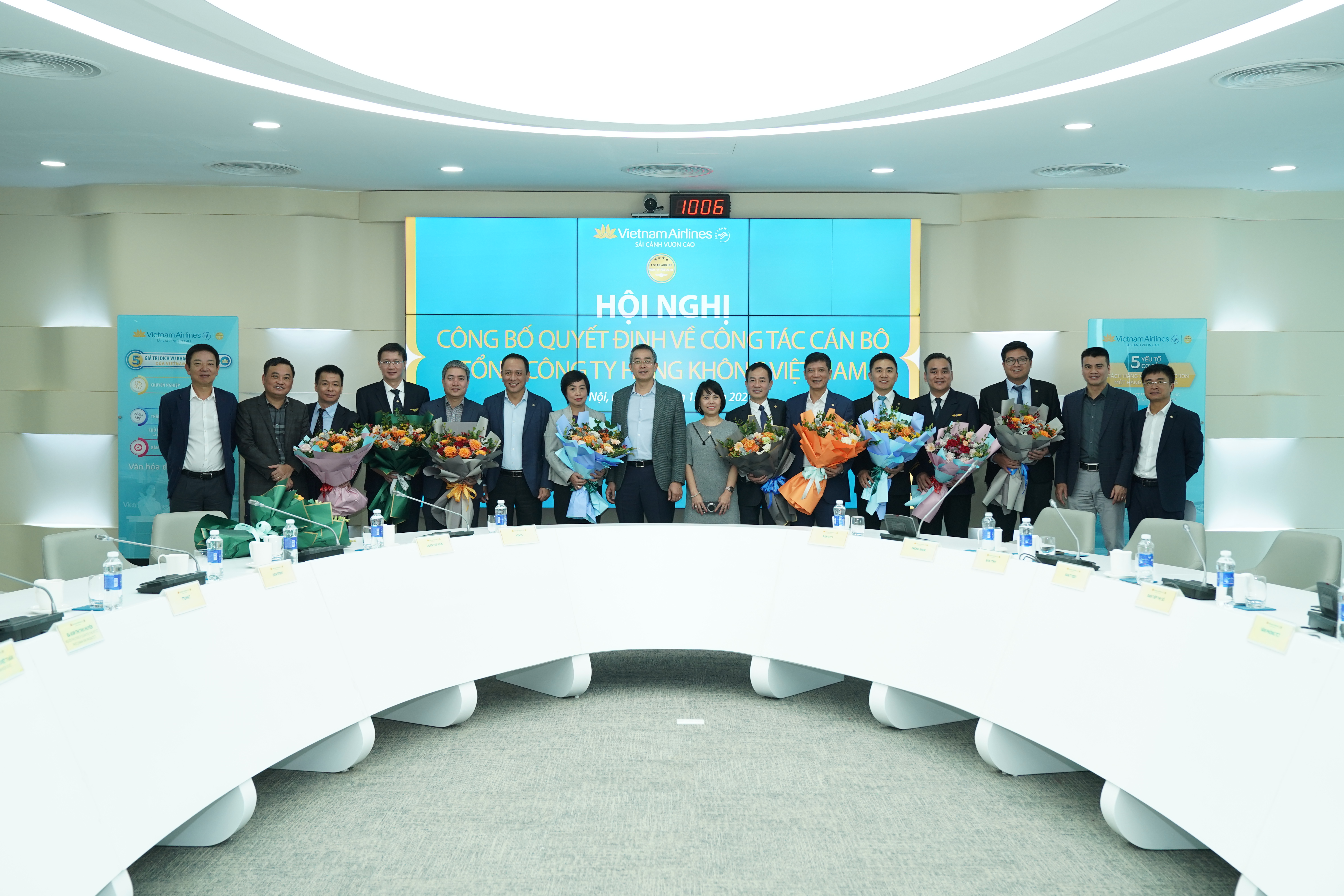 TCT tổ chức Hội nghị công bố quyết định về công tác cán bộ