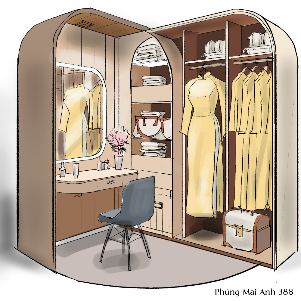 [Không gian 5S – Cá nhân] Chị Phùng Mai Anh 388 – Đoàn Tiếp Viên