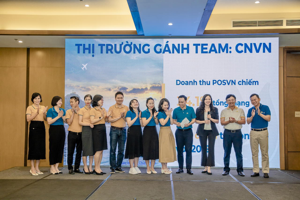 “Hội thảo tổng kết công tác bán quốc tế 2023 và định hướng 2024” tổ điều hành quốc tế