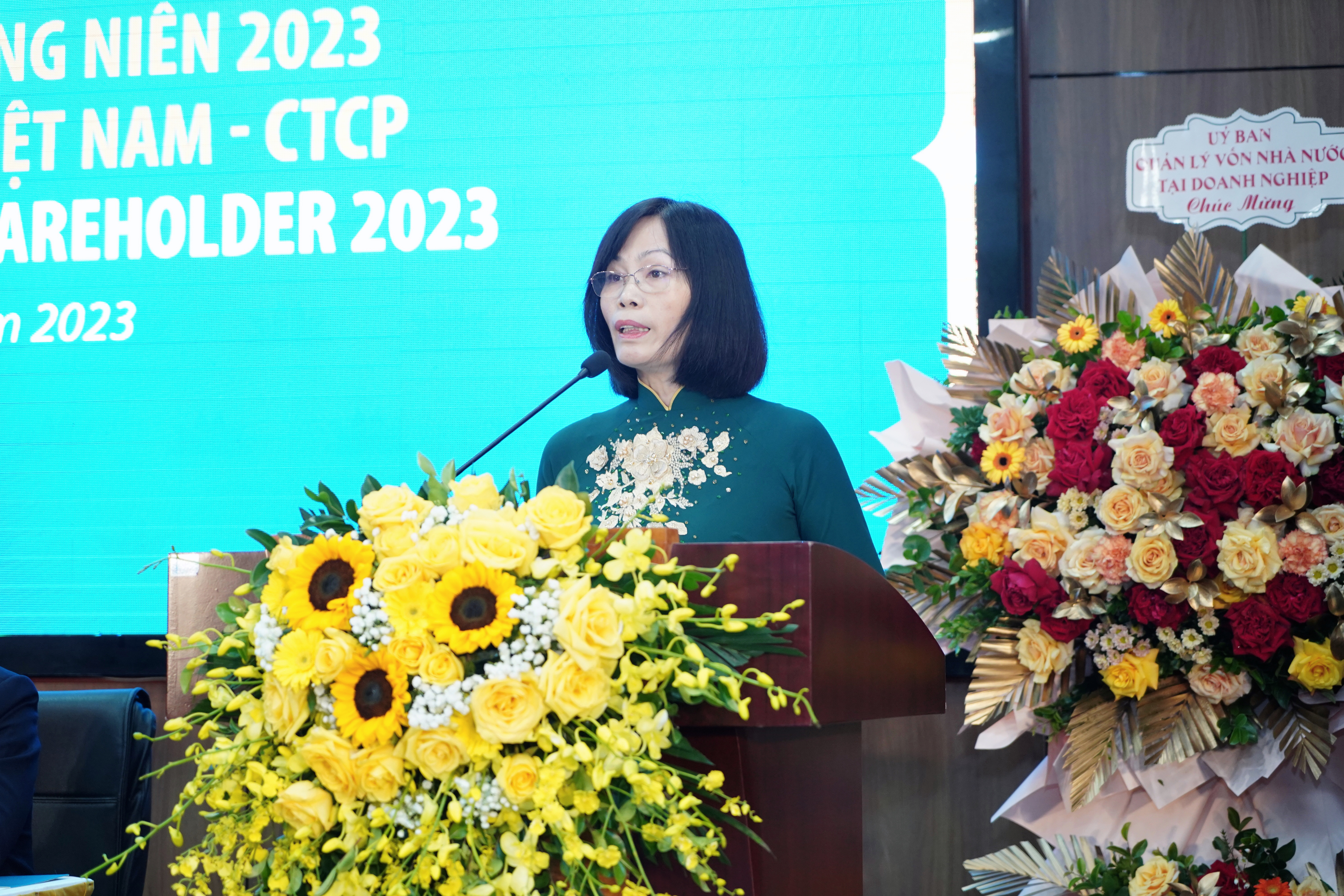 Bà Nguyễn Thị Thiên Kim – Trưởng Ban KS TCT 