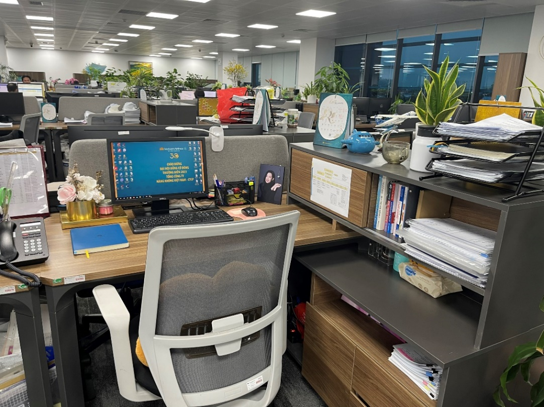 [Không gian 5S – Cá nhân] Bài dự thi của chị Nguyễn Quỳnh Anh – Ban TCNL