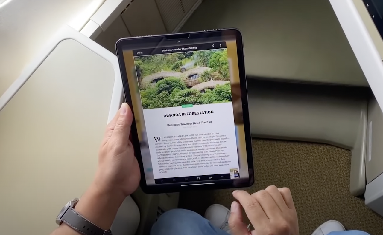 Nâng cao trải nghiệm khách hàng nhìn từ thực tế của các hãng hàng không