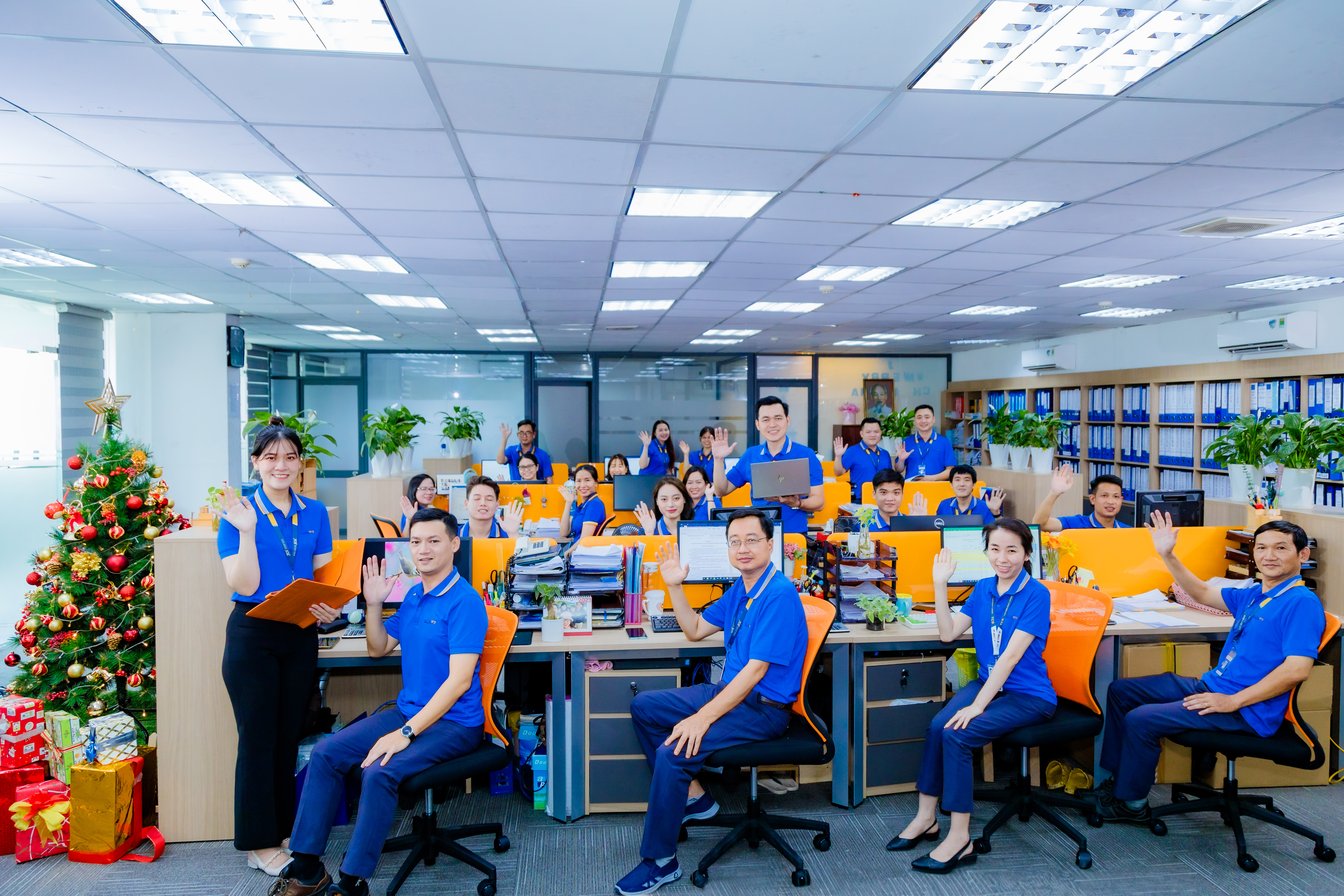 [Không gian 5S – Hạng mục Tập thể] Không gian 5S của Công ty Cổ phần Dịch vụ Hàng hóa Tân Sơn Nhất (TCS)