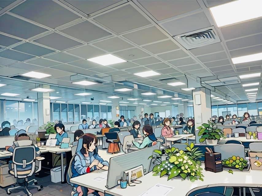 [Không gian 5S – Tập thể] Bài dự thi của Ban Tiếp thị và Bán sản phẩm