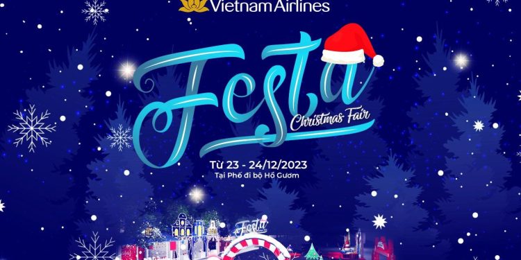 Đón Tuyết Rơi cùng Vietnam Airlines Festa!