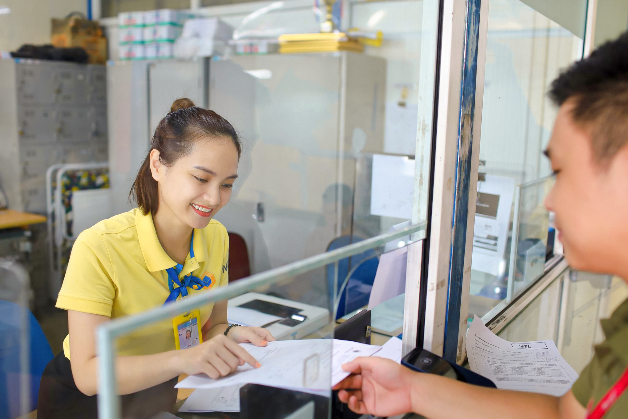 Công bố kết quả cuộc thi “Nụ cười dịch vụ”