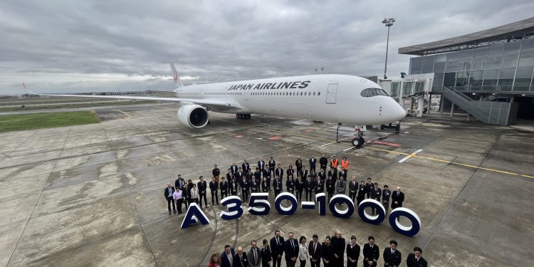 Aviation News No.239: Japan Airlines nhận máy bay A350-1000 đầu tiên