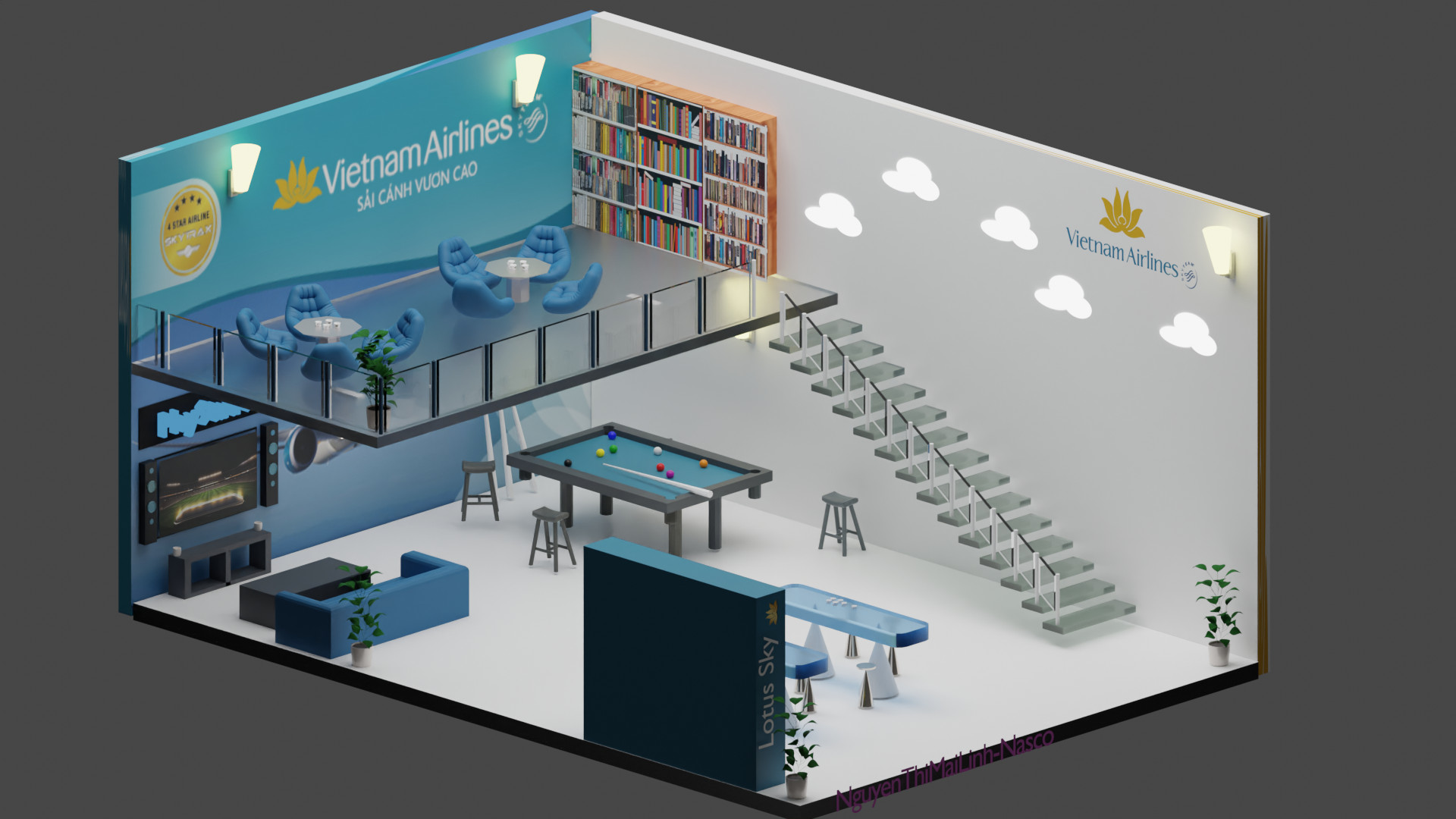 [Không gian 5S – Tập thể] Khám phá không gian sinh hoạt chung mơ ước của tôi – Nơi kết nối và nghỉ ngơi tại Công ty