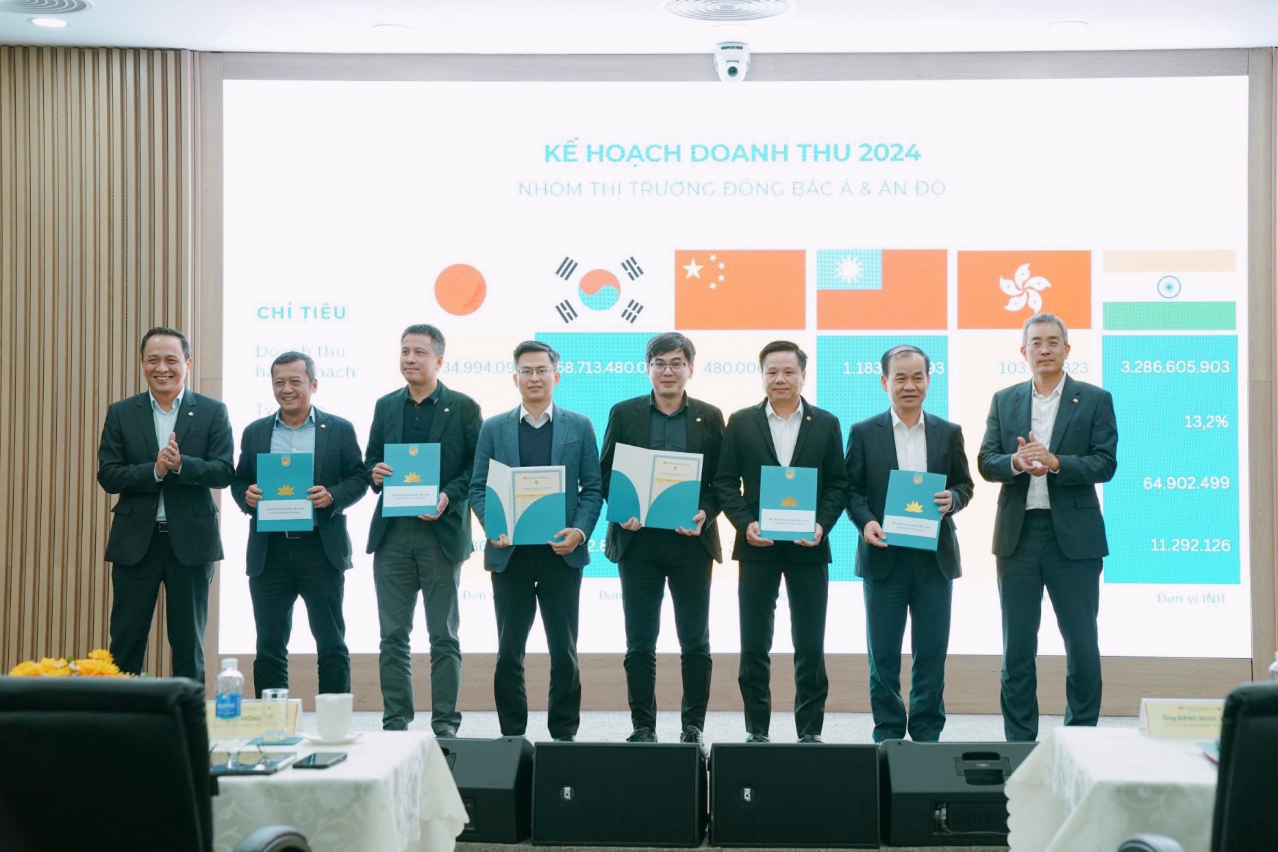 Hội nghị thương mại và giao kế hoạch năm 2024
