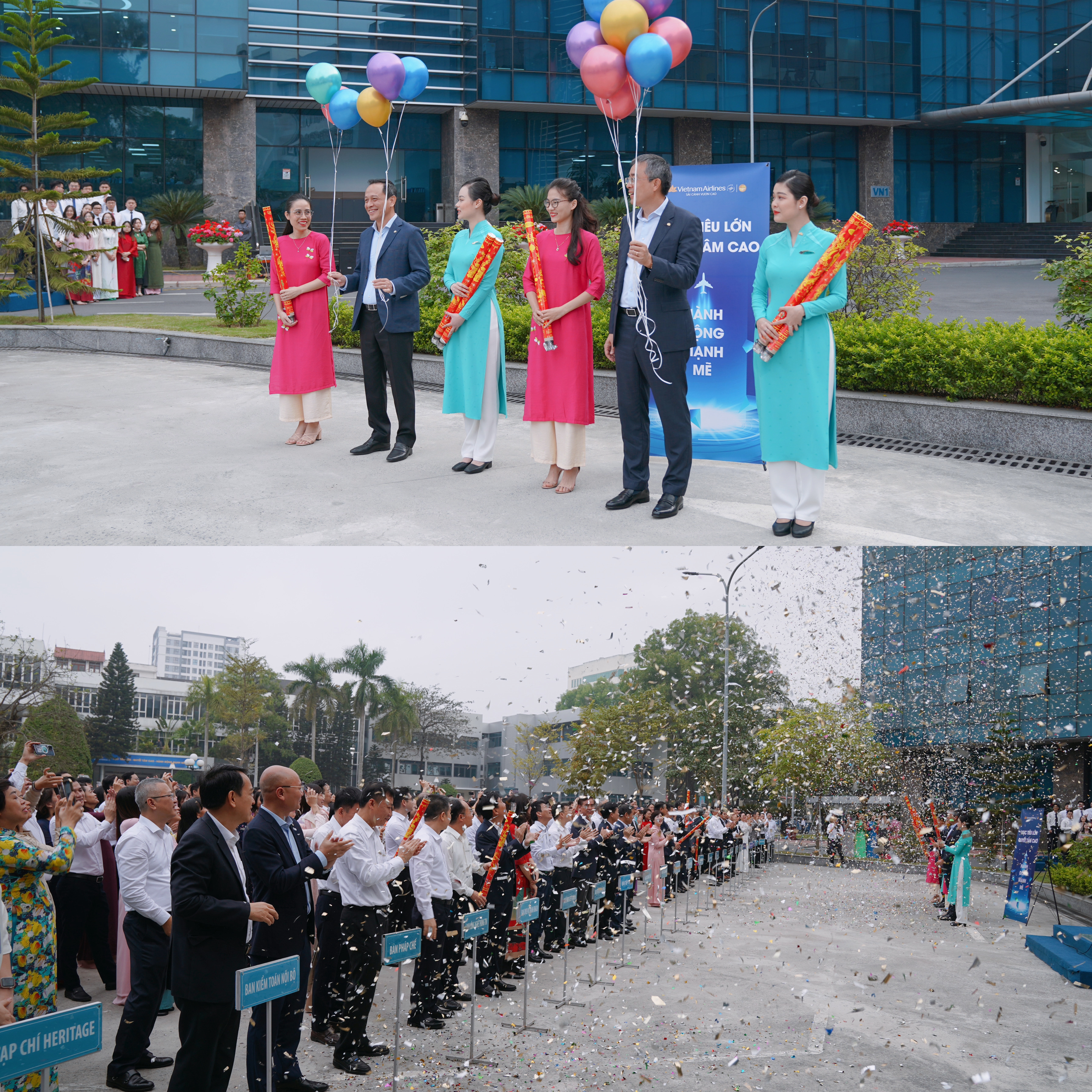 [Spirit Channel] VNA News: TCT tổ chức Lễ chào cờ đầu tiên năm 2024