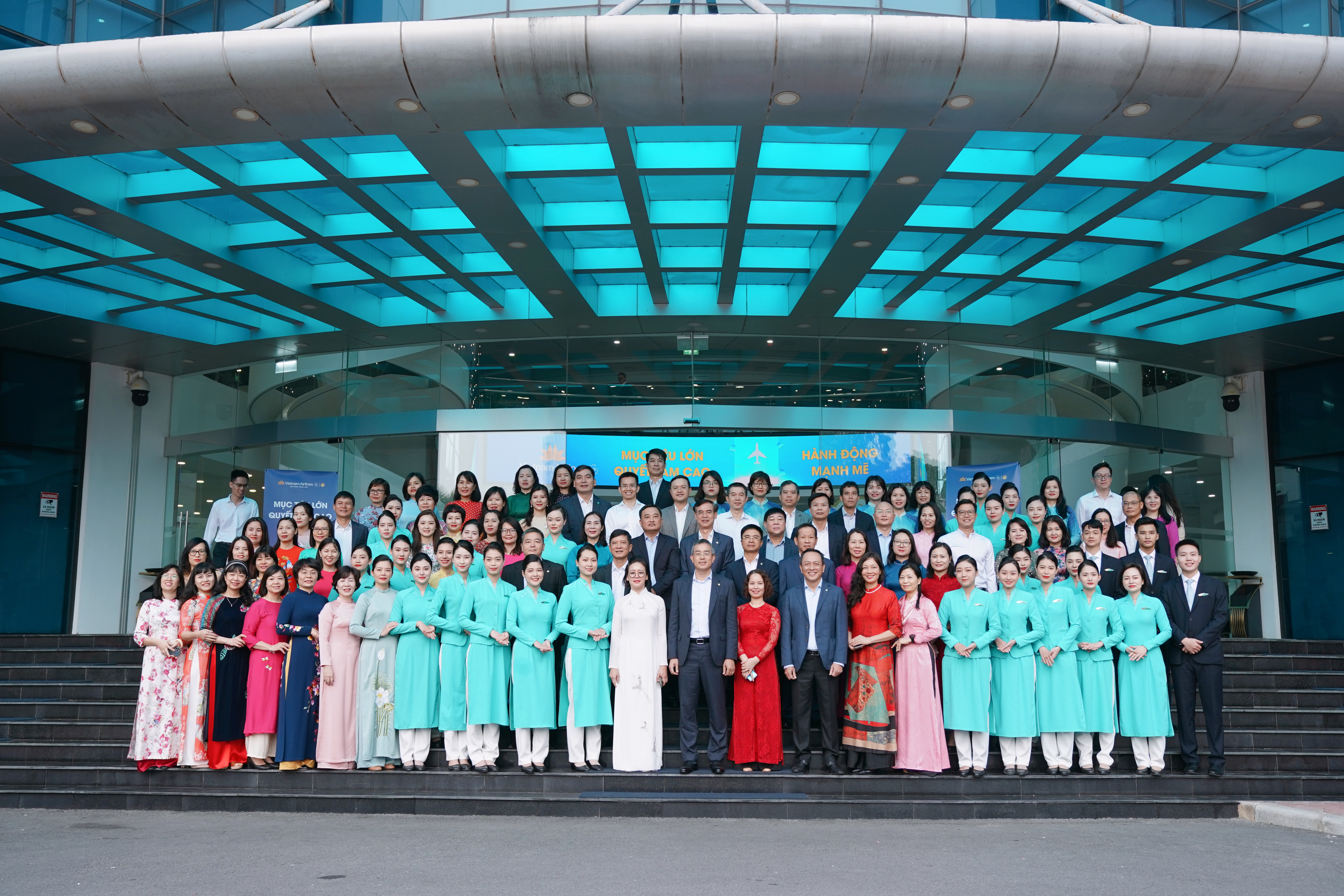 Chào cờ tháng 1/2024: Mục Tiêu Lớn – Quyết Tâm Cao – Hành Động Mạnh Mẽ