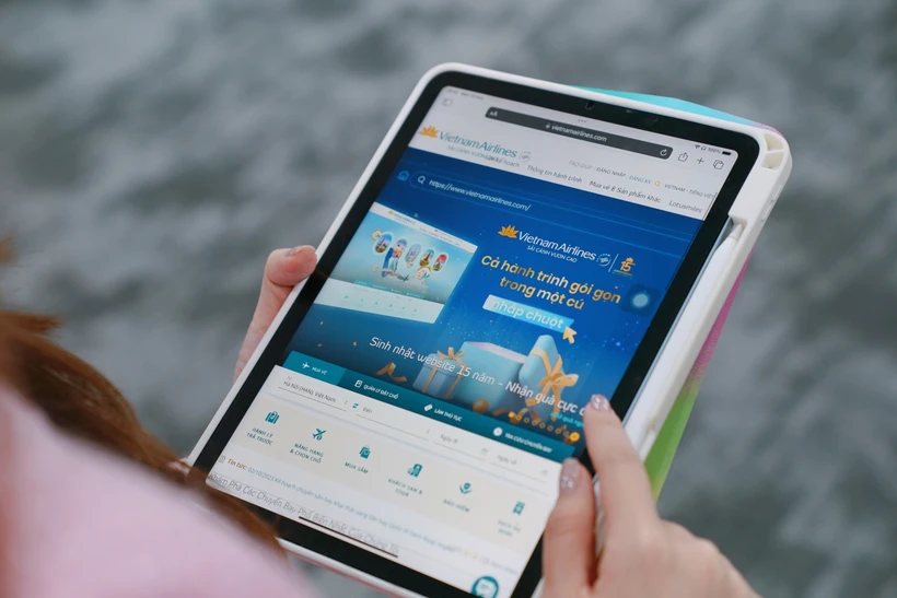 Hành trình “phủ sóng” hệ thống check-in online trên toàn mạng bay nội địa của Vietnam Airlines