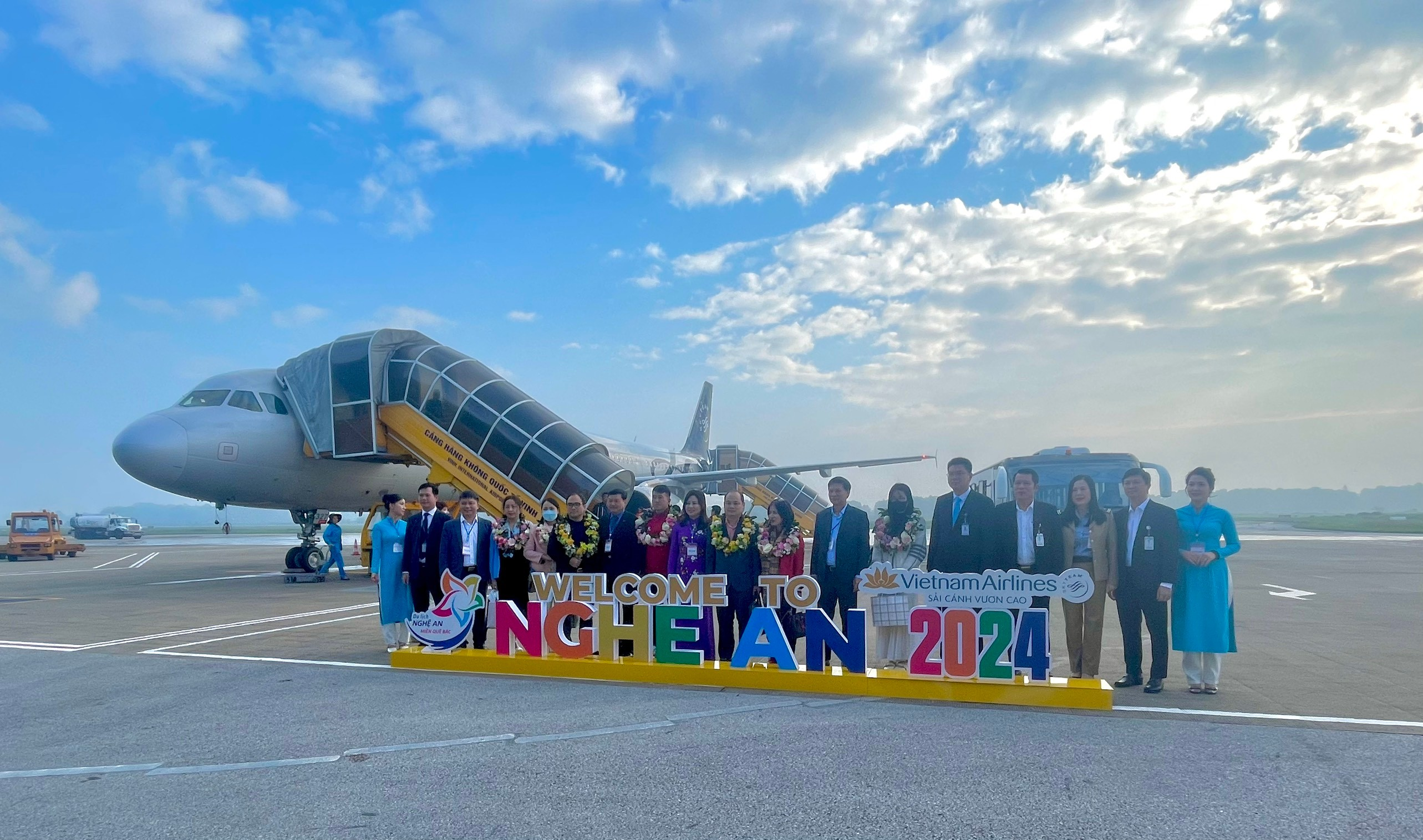 Chuyến bay đầu năm và miền đất “phải đến” năm 2024