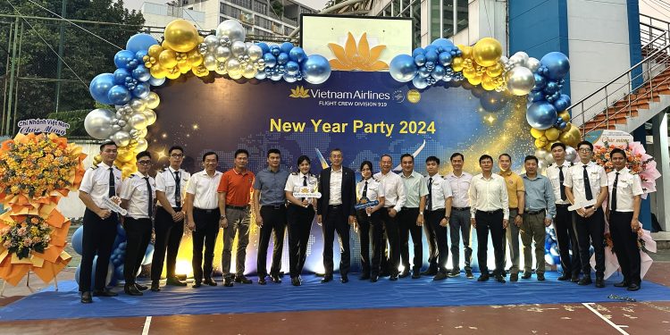 Đoàn bay 919 quyết tâm hoàn thành mục tiêu kế hoạch 2024