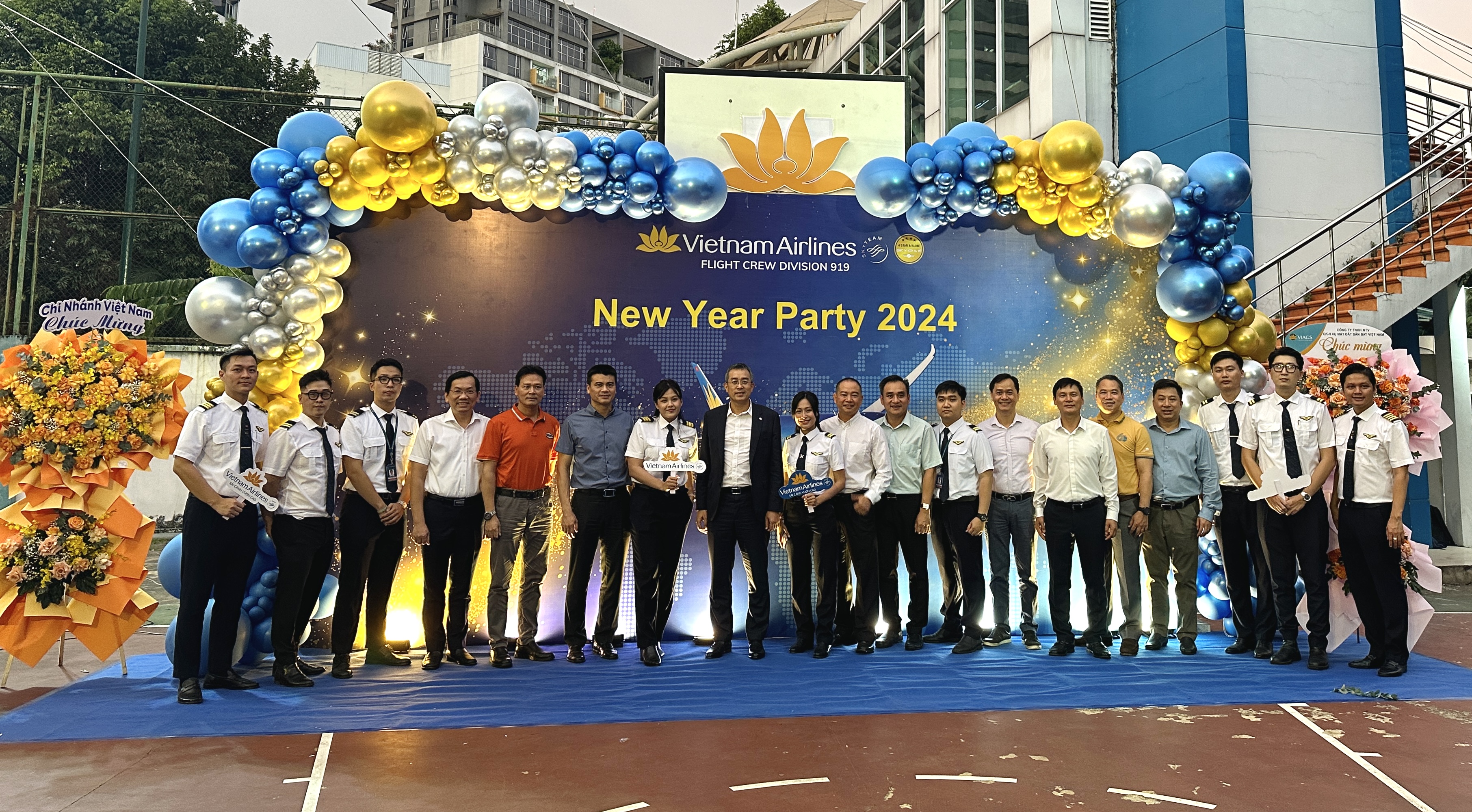 Đoàn bay 919 quyết tâm hoàn thành mục tiêu kế hoạch 2024