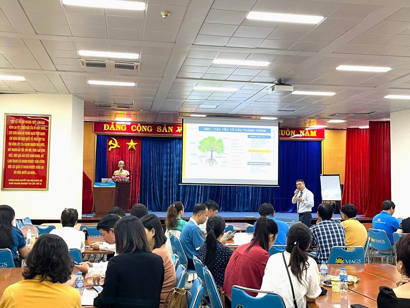 Đào tạo nâng cao nhận thức và thực hành các hành vi Văn hoá số tại Vietnam Airlines Khu vực phía Nam