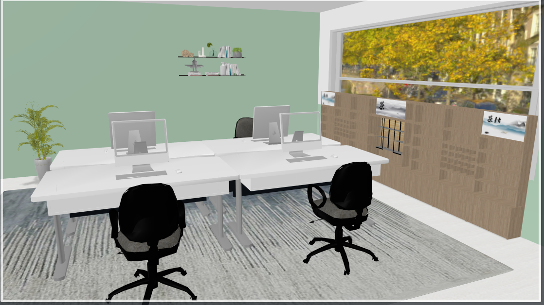 [Không gian 5S – Cá nhân] Thiết kế không gian làm việc theo phong cách tối giản – chị Lê Thu Quỳnh – TTCĐS