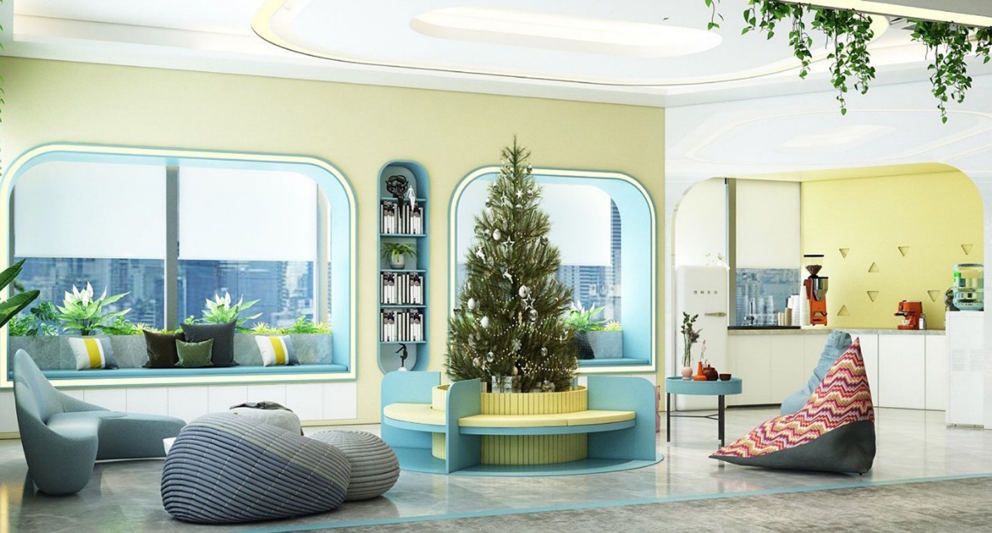 [Không gian 5S – Tập thể] Không gian 5S của Phòng Kế Toán – Chi nhánh TCT HKVN Khu vực Việt Nam