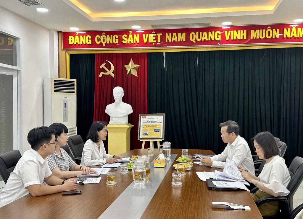 [3/2] Đảng ủy Chi nhánh Việt Nam: “Tận tâm từng giờ – Trách nhiệm từng người – Hiệu quả từng phần – Thành công toàn diện”