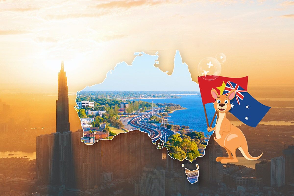 Tích thêm dặm thưởng đường bay TP Hồ Chí Minh – Perth (Úc)