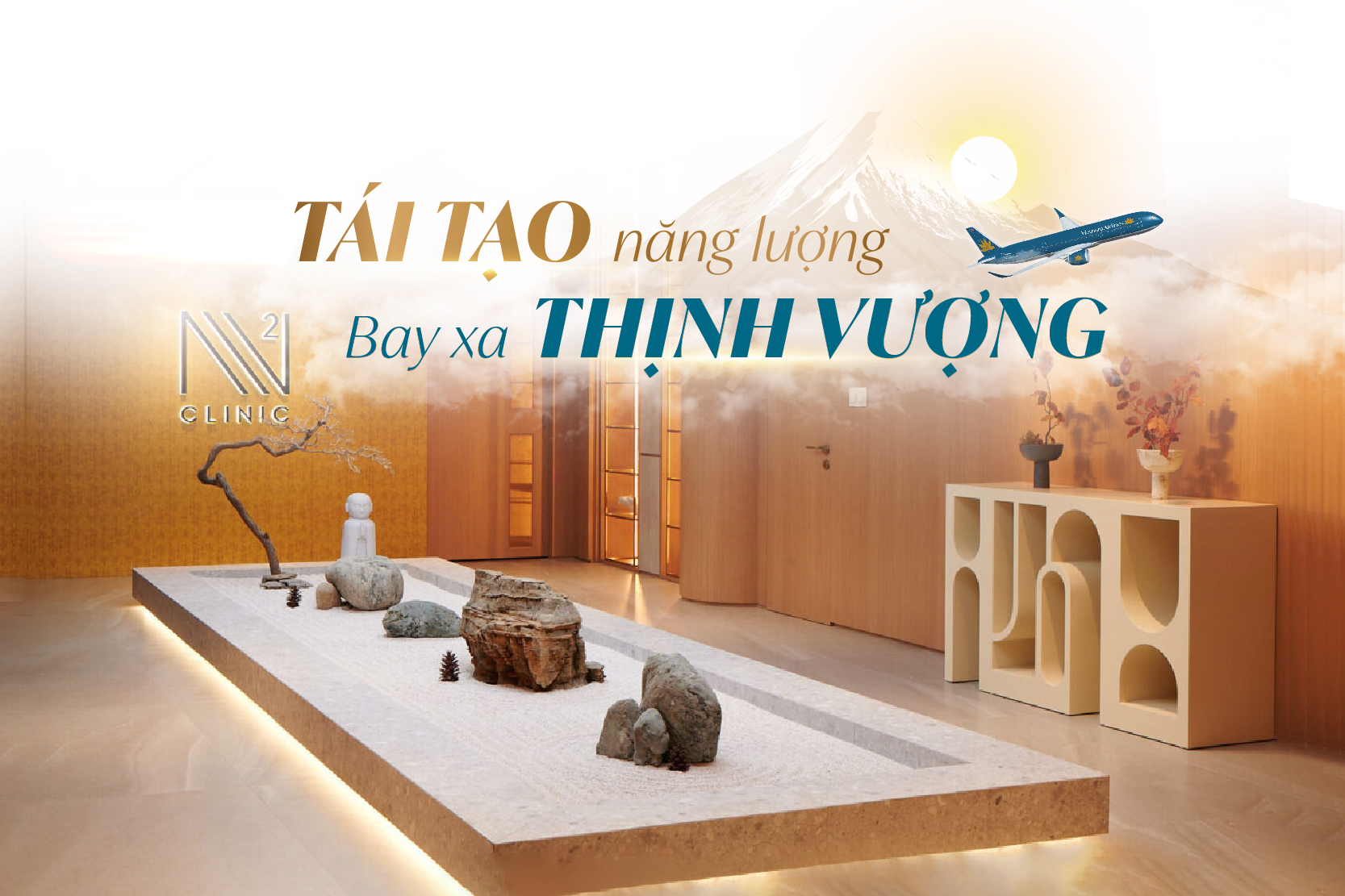 Ưu đãi chăm sóc sức khỏe tại N2 Clinic