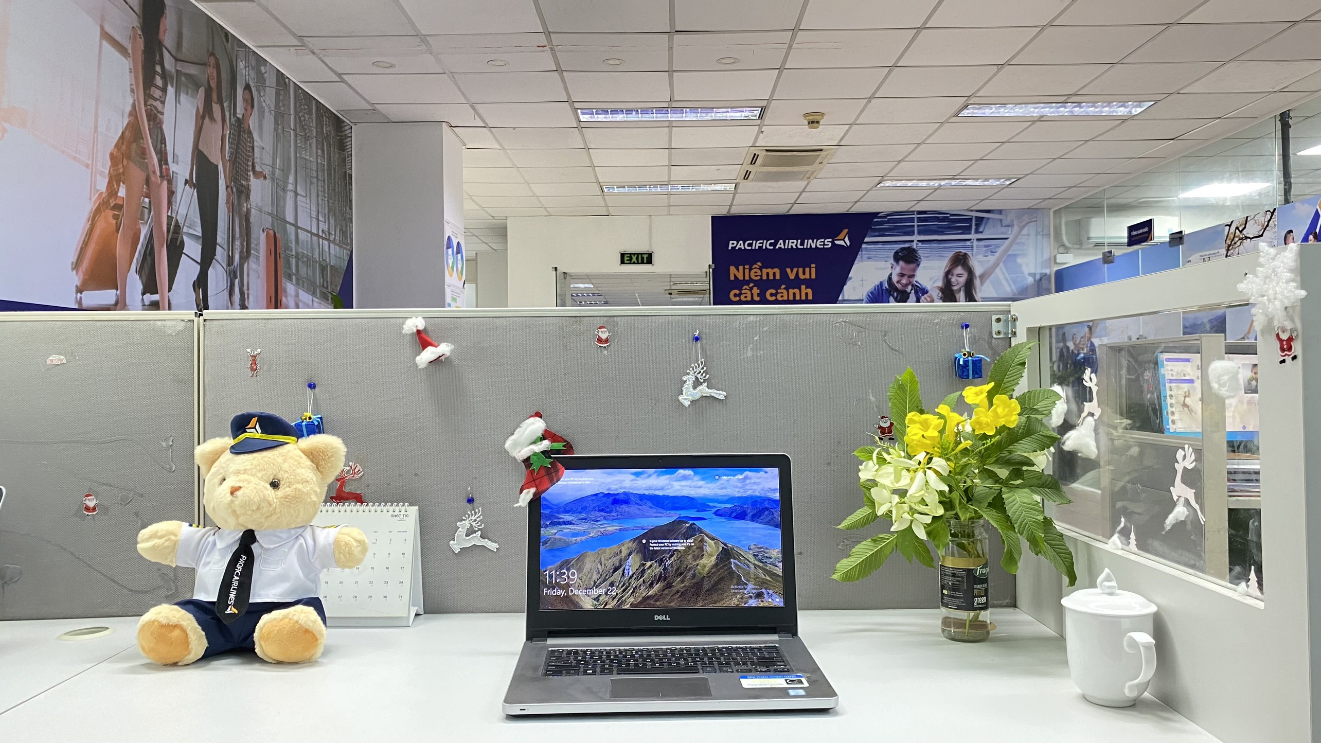 [Không gian 5S – Cá nhân] Bàn làm việc là góc nhỏ tâm hồn