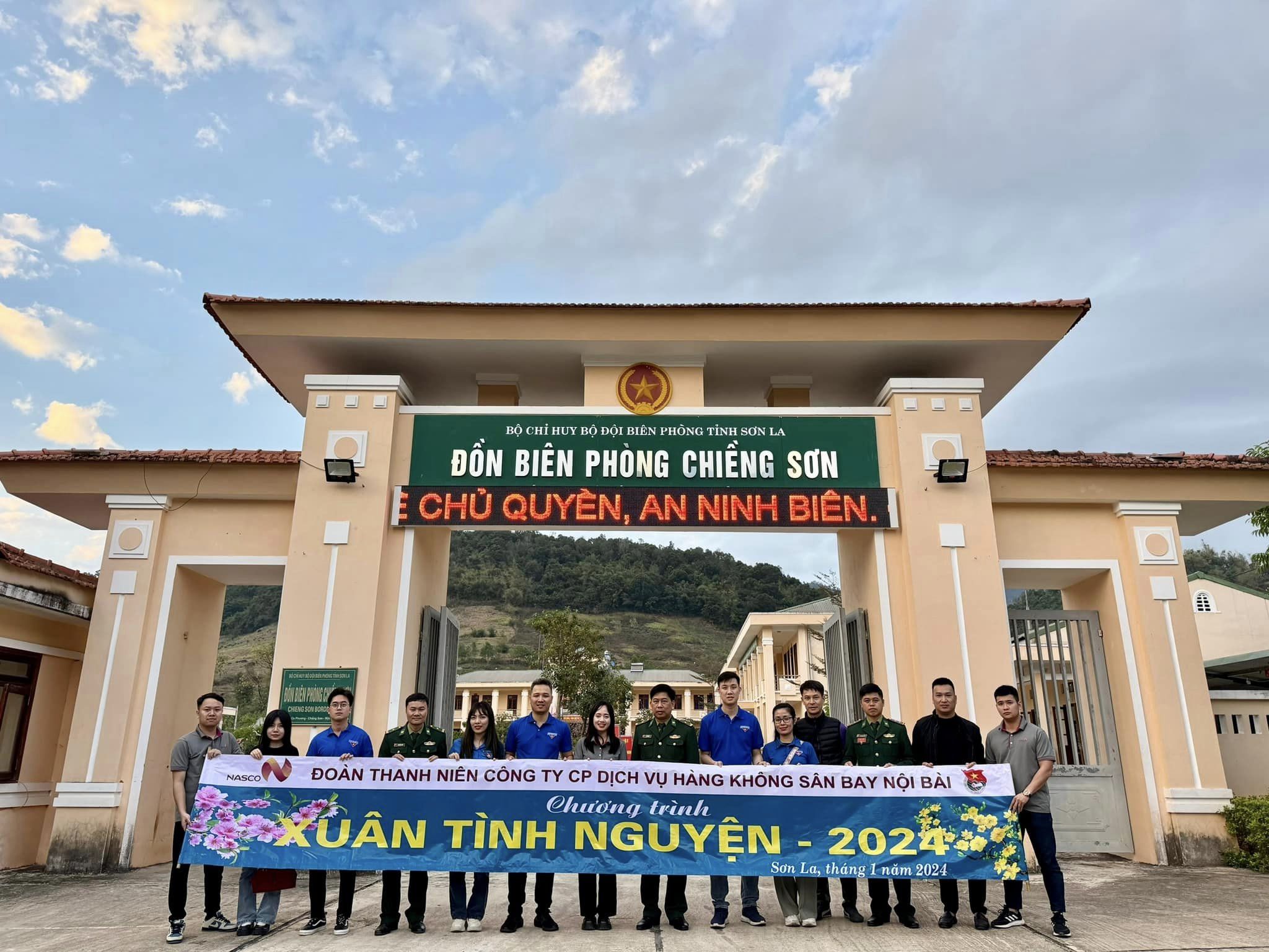 Xuân tình nguyện – Trao gửi những ấm áp yêu thương