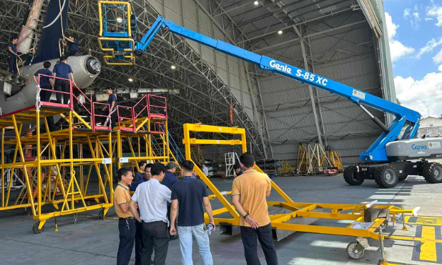 Nghiên cứu thiết kế chế tạo giá đỡ TAIL CONE cho đội tàu bay A321/A350 tiết kiệm nhiều tỷ đồng