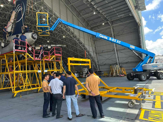 Nghiên cứu thiết kế chế tạo giá đỡ TAIL CONE cho đội tàu bay A321/A350 tiết kiệm nhiều tỷ đồng