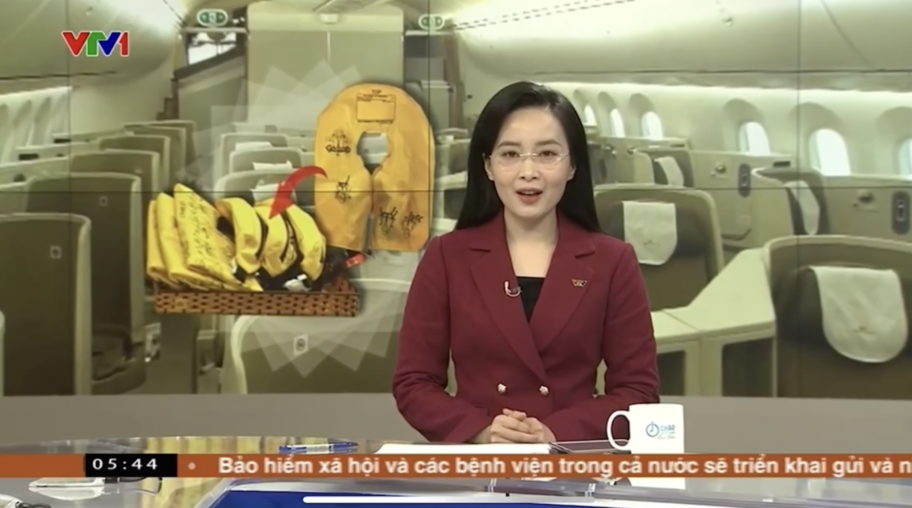 [VTV1] Việt Nam thức giấc: Sáng kiến bảo vệ môi trường của Vietnam Airlines