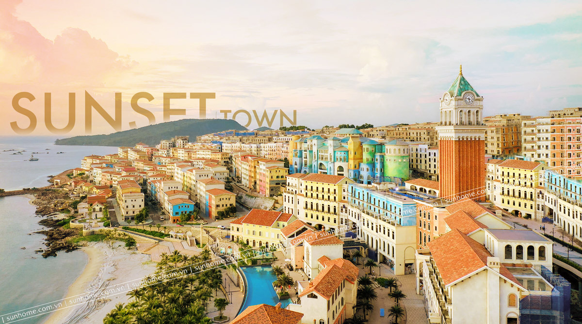 [Spirit Channel] VNA Destination: Sunset Town Phú Quốc – địa điểm hẹn hò lý tưởng cho cặp đôi